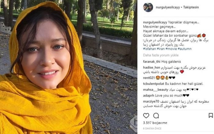 Ünlülerin İnstagram paylaşımları (14.11.2017)