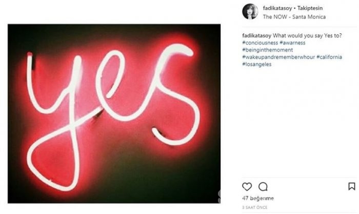 Ünlülerin İnstagram paylaşımları (14.11.2017)