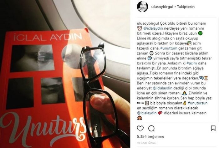 Ünlülerin İnstagram paylaşımları (14.11.2017)