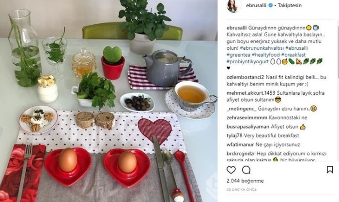 Ünlülerin İnstagram paylaşımları (14.11.2017)