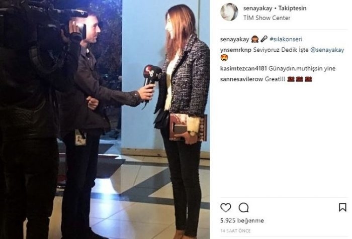 Ünlülerin İnstagram paylaşımları (14.11.2017)