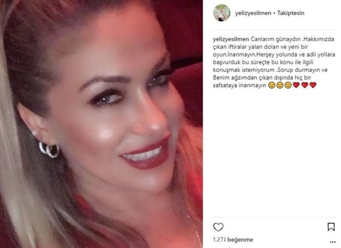 Ünlülerin İnstagram paylaşımları (14.11.2017)
