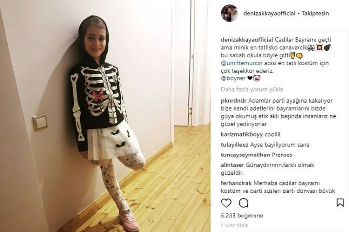 Ünlülerin İnstagram paylaşımları (14.11.2017)