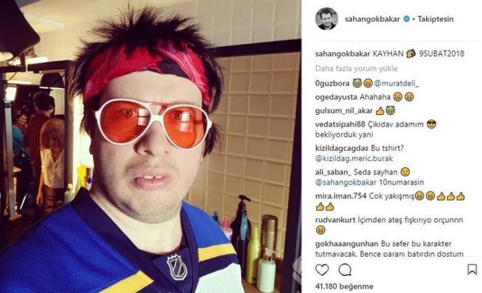 Ünlülerin İnstagram paylaşımları (14.11.2017)