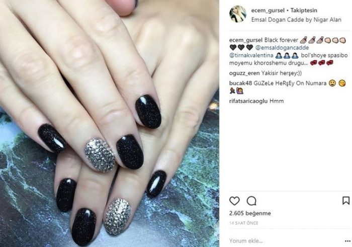 Ünlülerin İnstagram paylaşımları (14.11.2017)