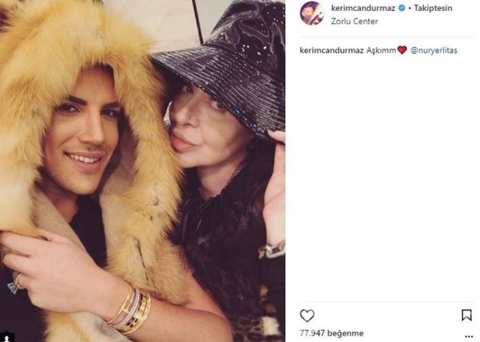 Ünlülerin İnstagram paylaşımları (14.11.2017)