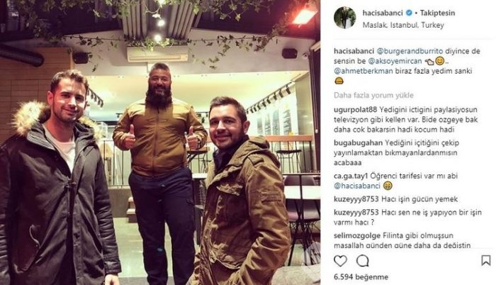 Ünlülerin İnstagram paylaşımları (14.11.2017)