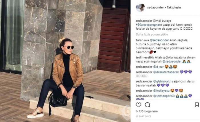 Ünlülerin İnstagram paylaşımları (14.11.2017)