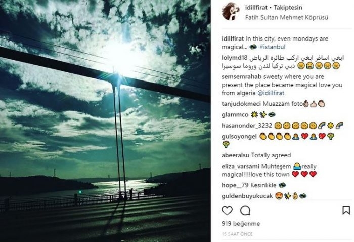 Ünlülerin İnstagram paylaşımları (14.11.2017)