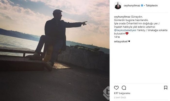 Ünlülerin İnstagram paylaşımları (14.11.2017)