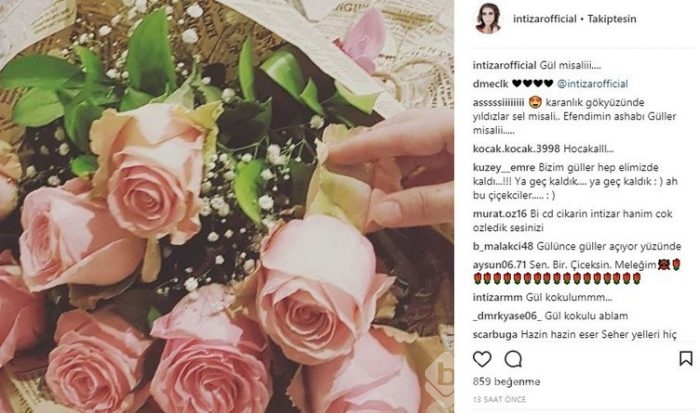 Ünlülerin İnstagram paylaşımları (14.11.2017)