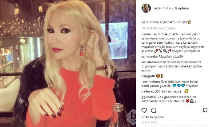 Ünlülerin İnstagram paylaşımları (14.11.2017)