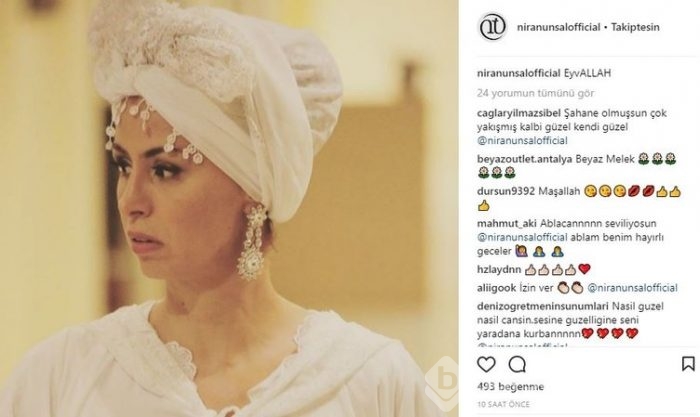 Ünlülerin İnstagram paylaşımları (14.11.2017)