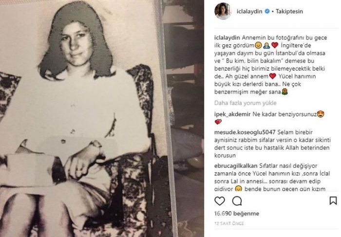 Ünlülerin İnstagram paylaşımları (14.11.2017)