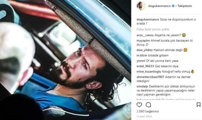 Ünlülerin İnstagram paylaşımları (14.11.2017)