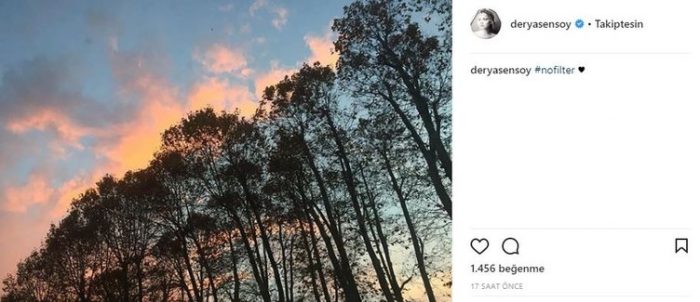 Ünlülerin İnstagram paylaşımları (14.11.2017)