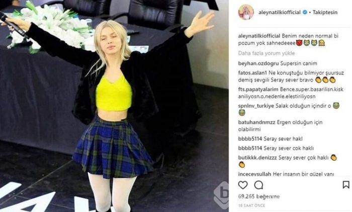 Ünlülerin İnstagram paylaşımları (14.11.2017)