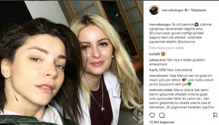 Ünlülerin İnstagram paylaşımları (14.11.2017)
