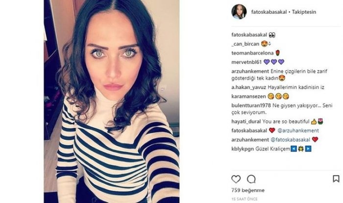 Ünlülerin İnstagram paylaşımları (14.11.2017)