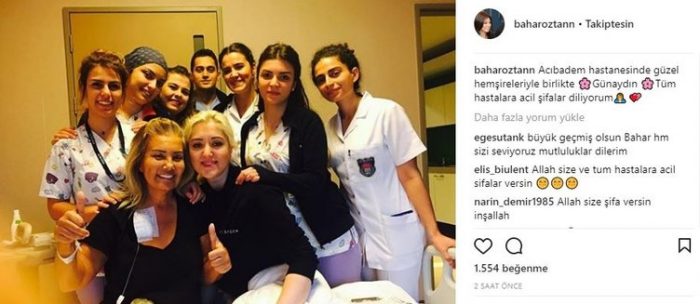 Ünlülerin İnstagram paylaşımları (14.11.2017)