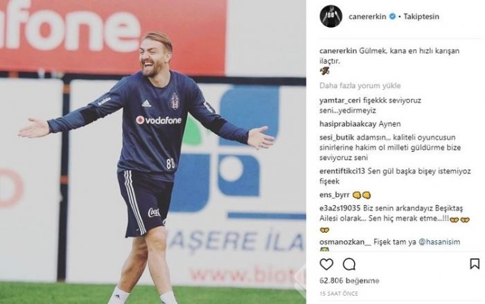Ünlülerin İnstagram paylaşımları (14.11.2017)