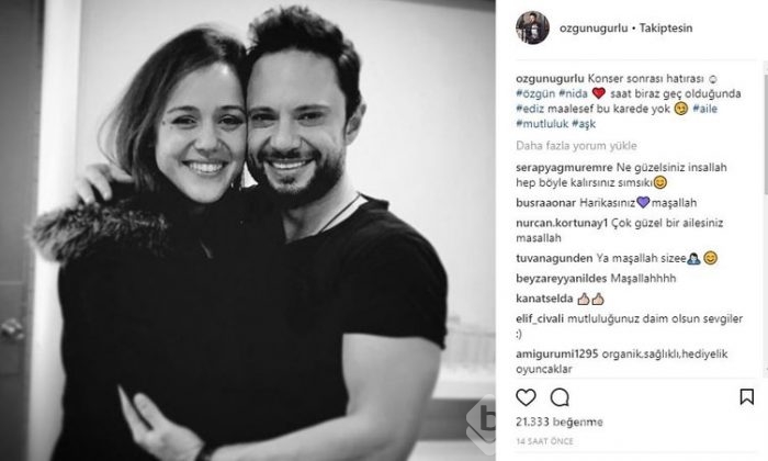 Ünlülerin İnstagram paylaşımları (14.11.2017)