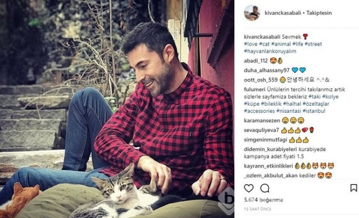 Ünlülerin İnstagram paylaşımları (14.11.2017)