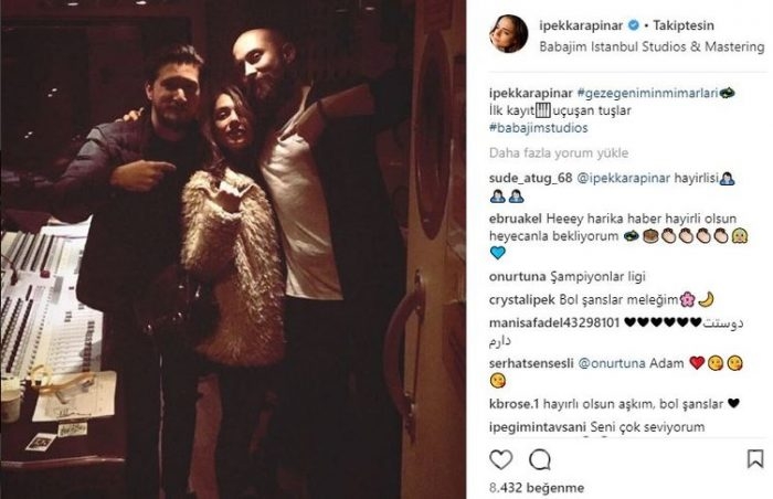 Ünlülerin İnstagram paylaşımları (14.11.2017)