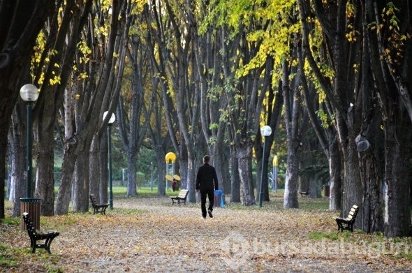 Bursa'da sonbaharın büyüsü