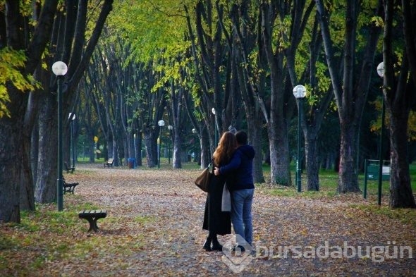 Bursa'da sonbaharın büyüsü