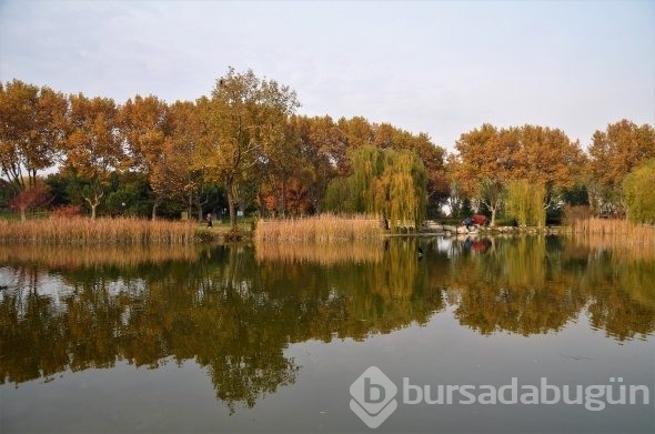 Bursa'da sonbaharın büyüsü