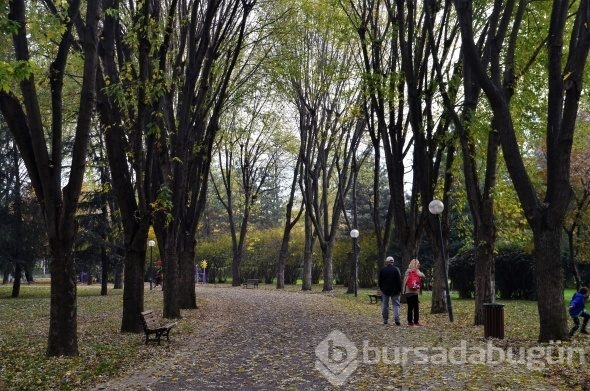 Bursa'da sonbaharın büyüsü