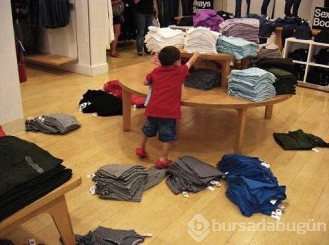 Çocukların birbirinden ilginç anları
