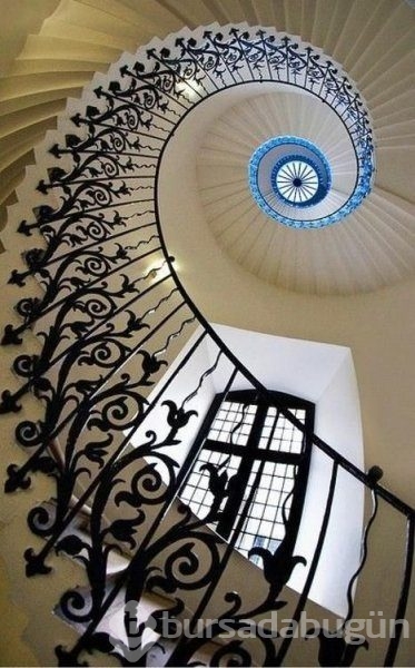 Yaratıcı merdiven tasarımları