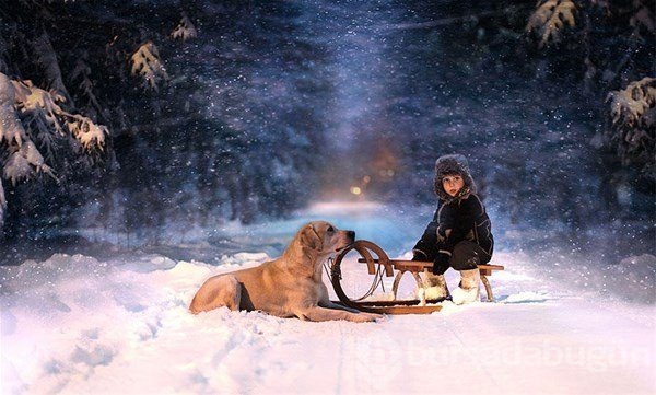 Anne, fotoğraf sanatçısı olunca 