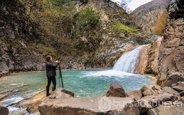 Türkiye'nin saklı güzelliği: Mavi Göl