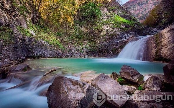 Türkiye'nin saklı güzelliği: Mavi Göl