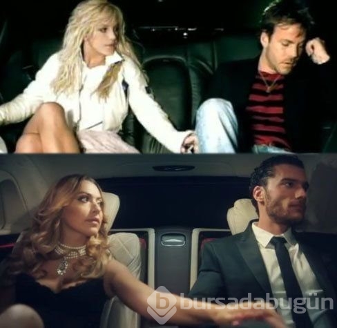 Hadise'nin cesur sahneleri kopya çıktı!