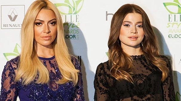 Hadise'nin cesur sahneleri kopya çıktı!