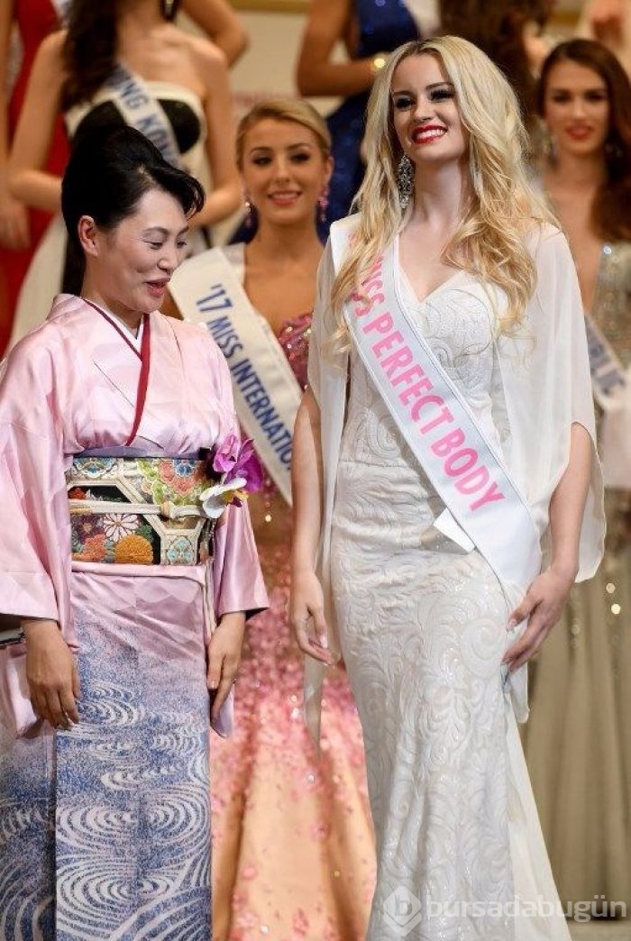 Miss International'ın kazananları belli oldu