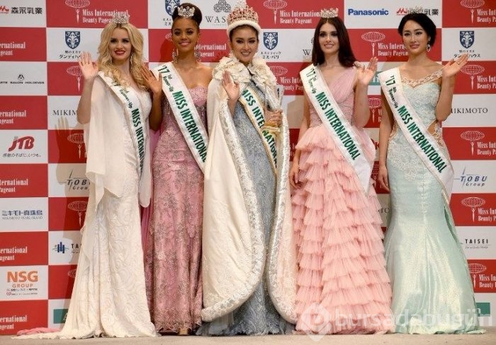Miss International'ın kazananları belli oldu