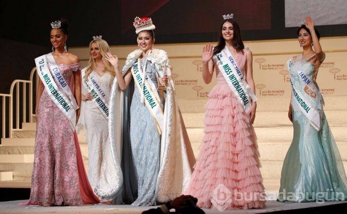 Miss International'ın kazananları belli oldu
