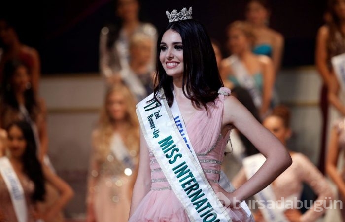 Miss International'ın kazananları belli oldu