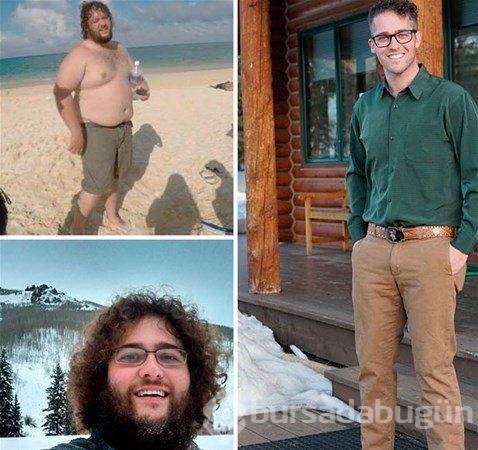 Kilolu insanların olağanüstü değişimleri!