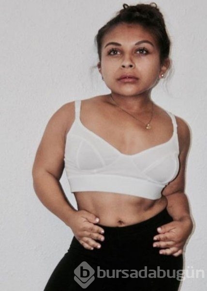 Dünyanın en kısa boylu modeli