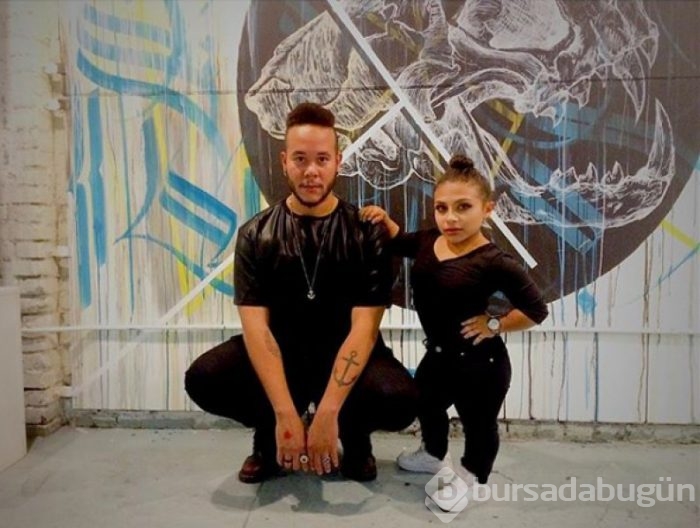 Dünyanın en kısa boylu modeli