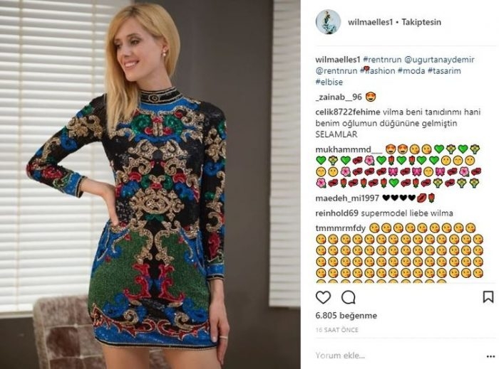 Ünlülerin İnstagram paylaşımları (15.11.2017)
