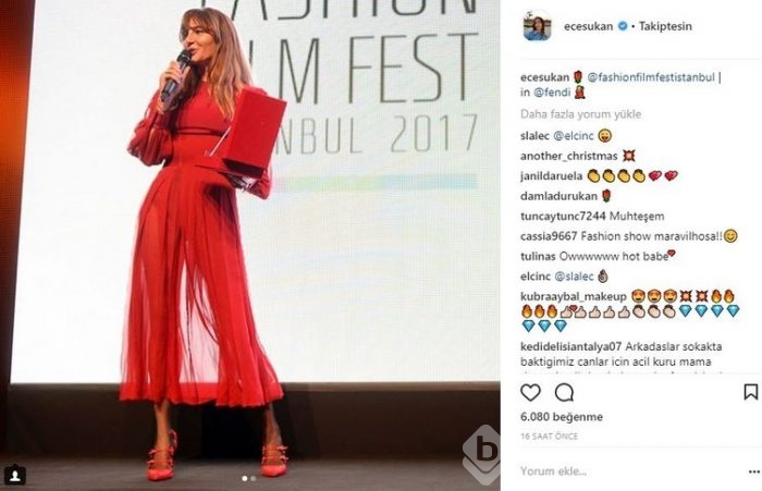 Ünlülerin İnstagram paylaşımları (15.11.2017)
