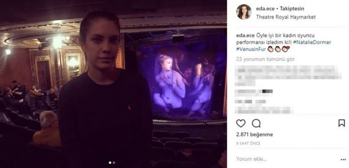 Ünlülerin İnstagram paylaşımları (15.11.2017)