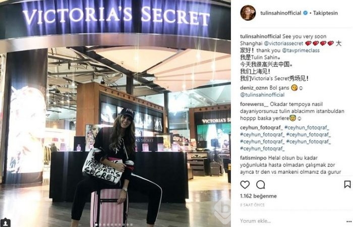 Ünlülerin İnstagram paylaşımları (15.11.2017)